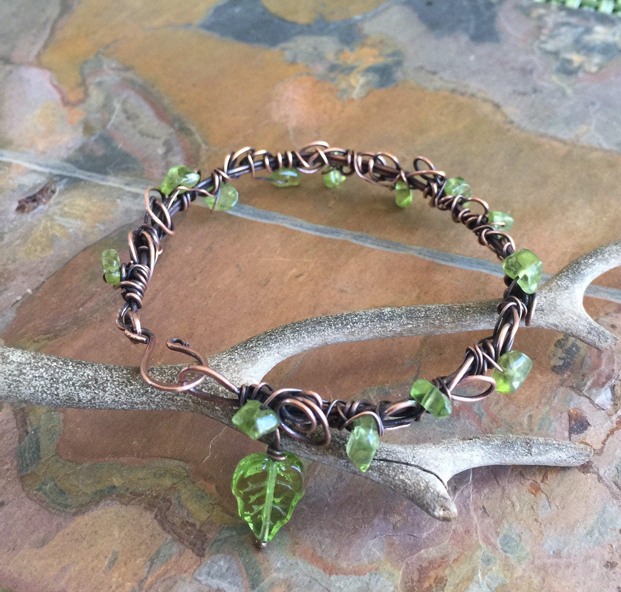 Wire Wrapped Bracelet