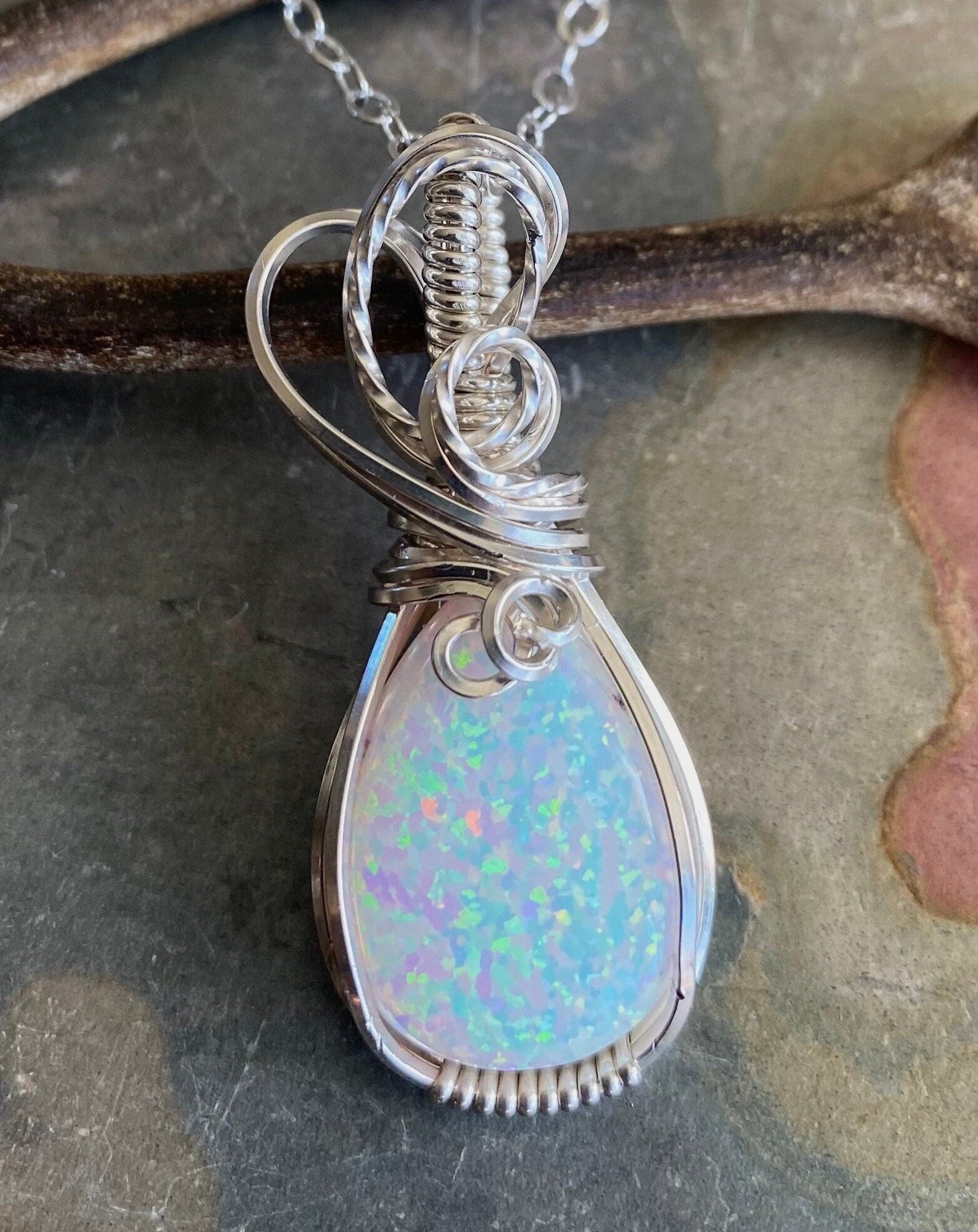 Wire Wrapped Necklace