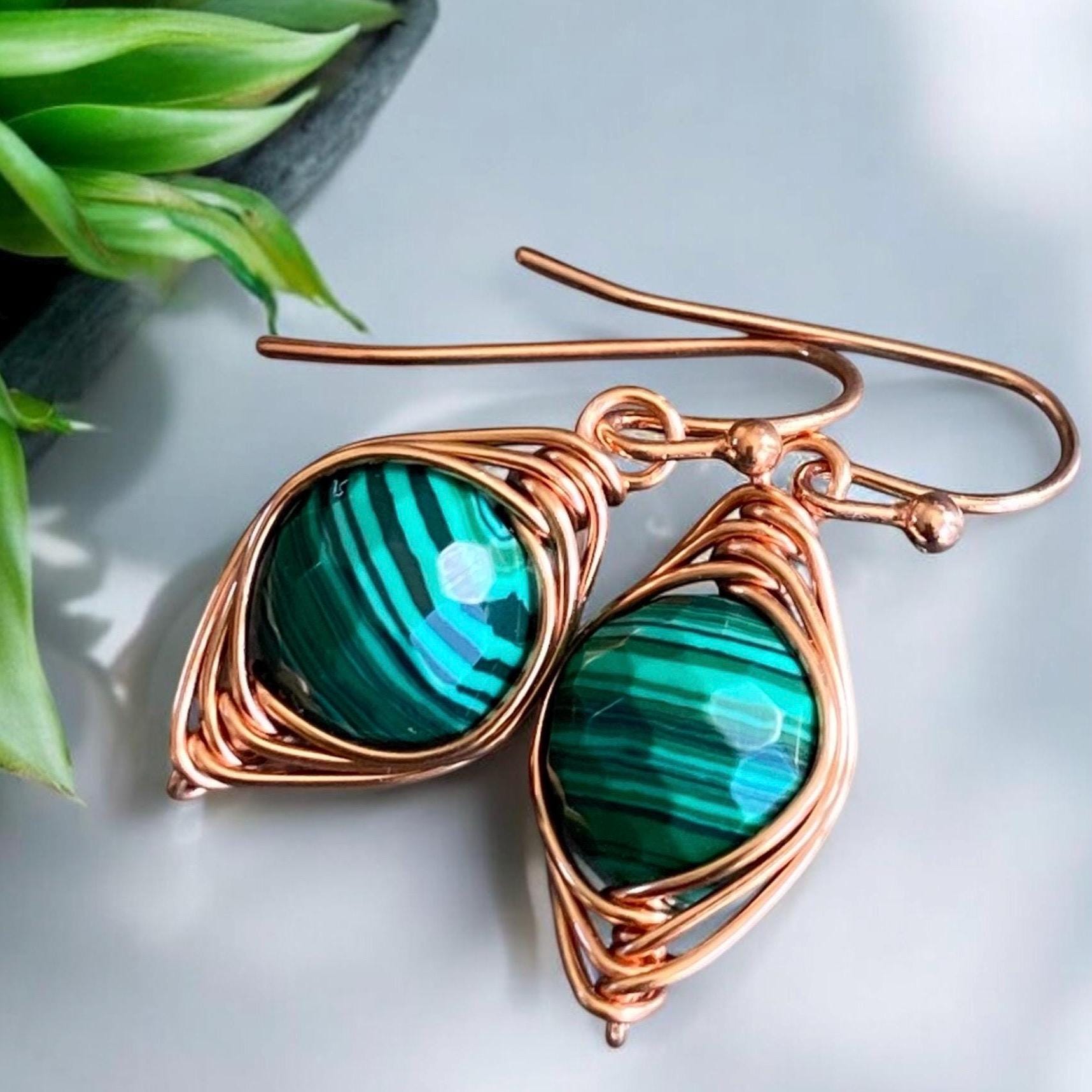 Wire Wrapped Earrings