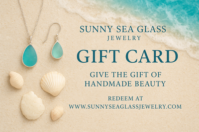 Gift Card from Sunny Sea Glass Jewelry