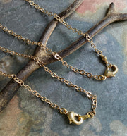 SOLDERED/CLOSED Light Gold finished Chain, Gold plated Cable Necklace Chain, Choose the Length and Style, Chain for the Pendant Necklace.